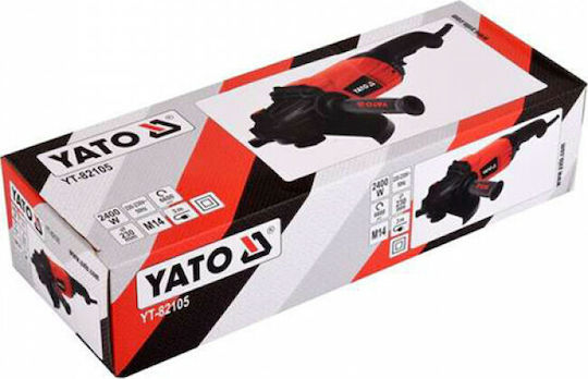 Yato Τροχός 230mm Ρεύματος 2400W