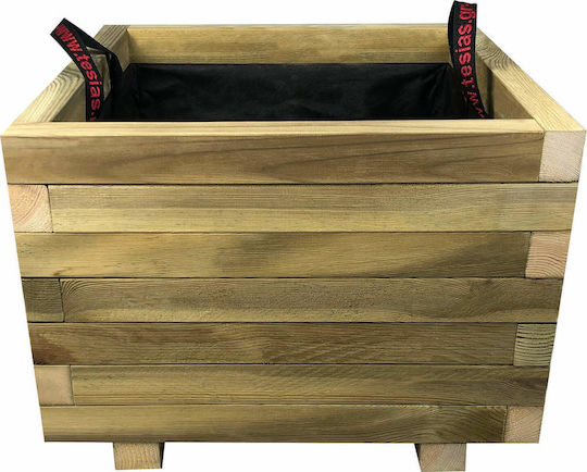 Tesias Pot Wooden Tesias Pot Wooden
