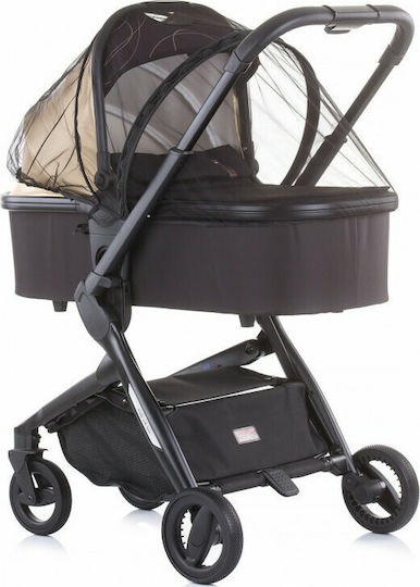 Chipolino Кошара Количка от Тюл MKKLUX02102BL с Ластик Черен 47x47x50см.