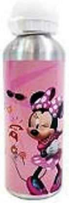XMASfest Sticlă Pentru Copii Minnie Aluminiu Violet 500ml