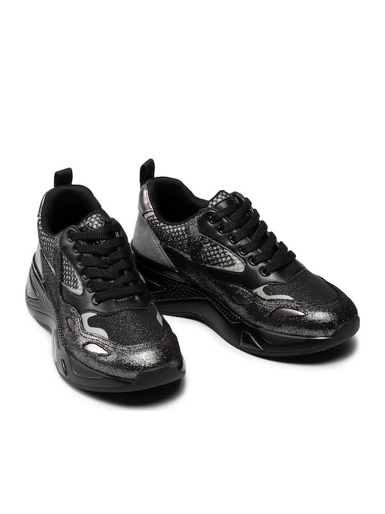 Adidași Chunky Pentru Femei Negri