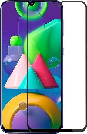 Vollflächig gehärtetes Glas (Galaxy A32 4G)