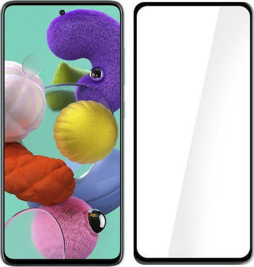 Zifriend 5D Закалено стъкло за цялото лице (Galaxy A32 4G)