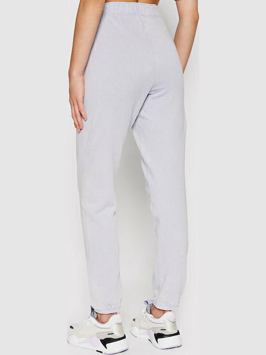 DKNY Παντελόνι Φόρμας Γαλάζιο