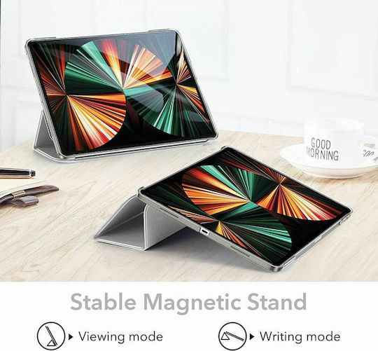ESR Ascend Flip Cover Silver Grey (iPad Pro 2022 12.9'' / iPad Pro 2021 12.9")
