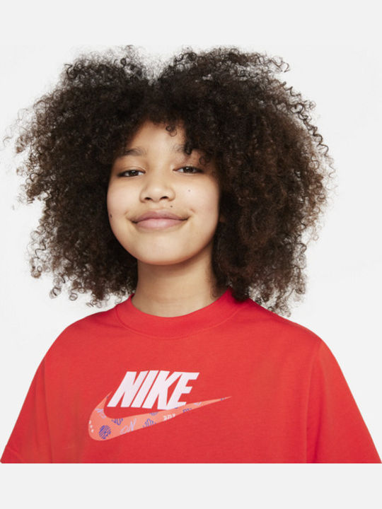 Nike T-shirt Red