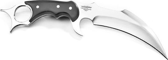United Cutlery Gil Hibben Karambit Black in Leather Sheath