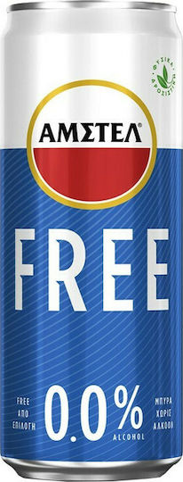 Amstel Free Low Alcohol Κουτί 330ml