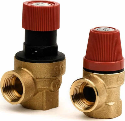 Safety valves 1/2 2.5bar Caleffi