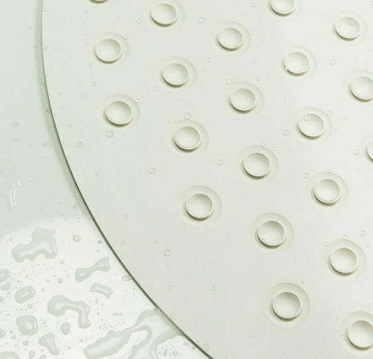 Sealskin Rotondo Shower Non-slip with Suction Cups White 55εκ.