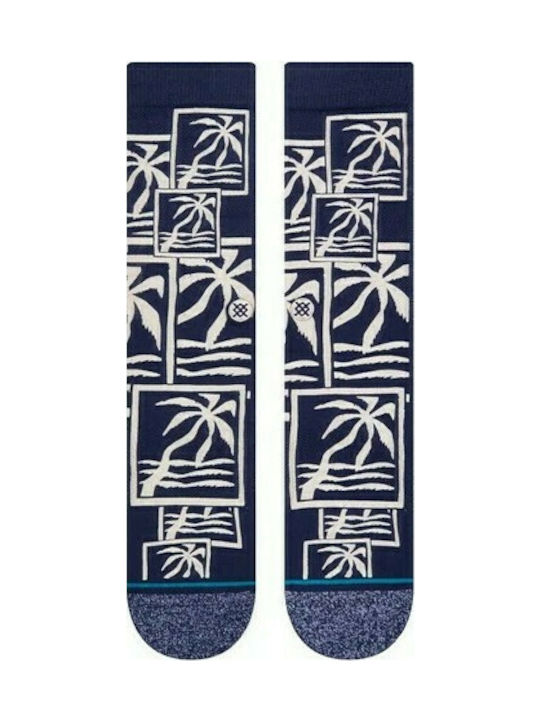 Stance Squall Athletic Socks Blue 1 Pair