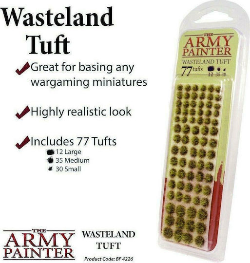 The Army Painter Plant Mockup Battlefields Wasteland Tuft BF4226