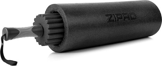 Zipro Σετ Foam Rollers Μαύρο (3τμχ)