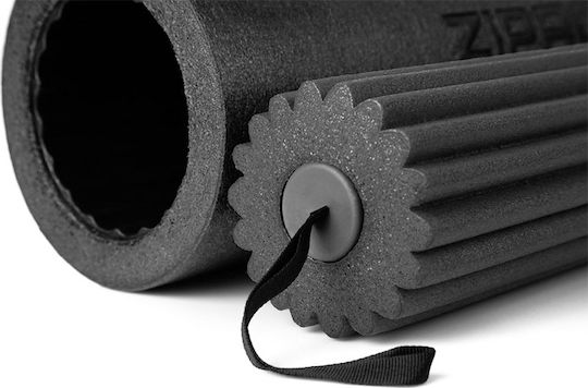 Zipro Σετ Foam Rollers Μαύρο (3τμχ)