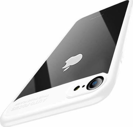 Baseus Suthin Back Cover Silicone White (iPhone 8/7)
