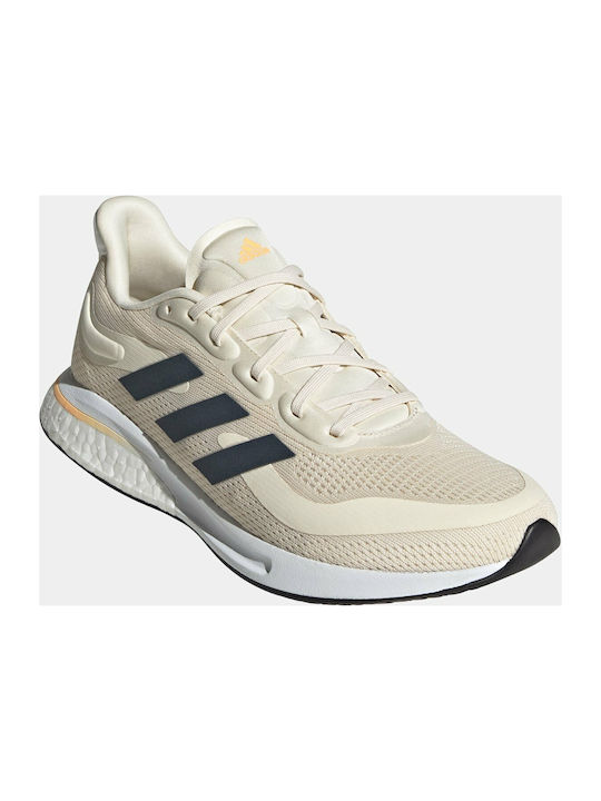 Supernova Sport Shoes Running Wonder White / Crew Navy / Crystal White