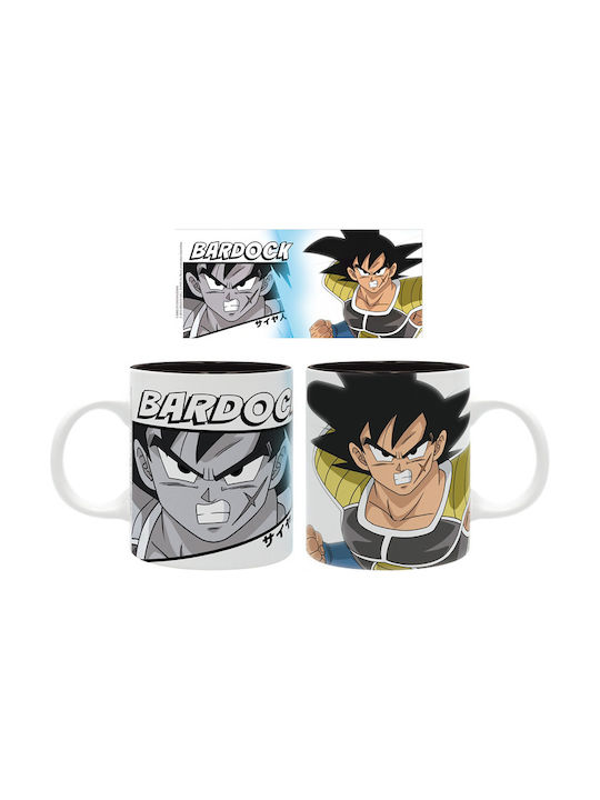 Abysse Dragon Ball - Bardock Κούπα Κεραμική Πολύχρωμη 320ml