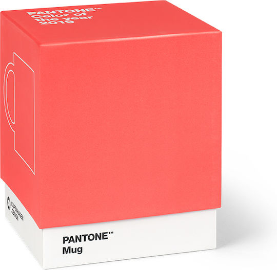 Pantone Lifestyle Color of the Year 2019 Living Mug Ceramic Coral 375ml