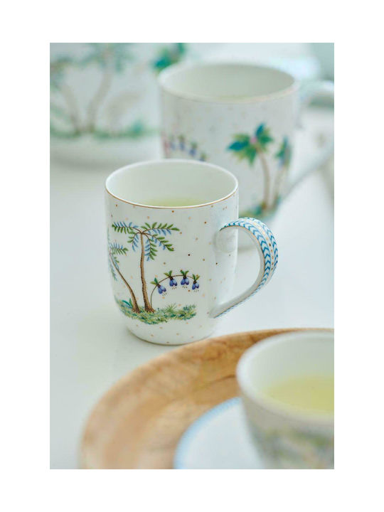 PiP Studio Jolie Κούπα από Πορσελάνη Λευκή 145ml