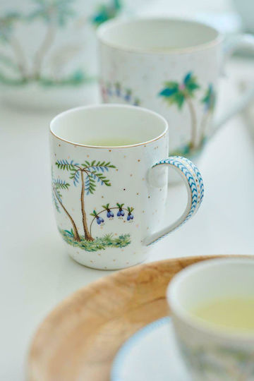 PiP Studio Jolie Κούπα από Πορσελάνη Λευκή 145ml