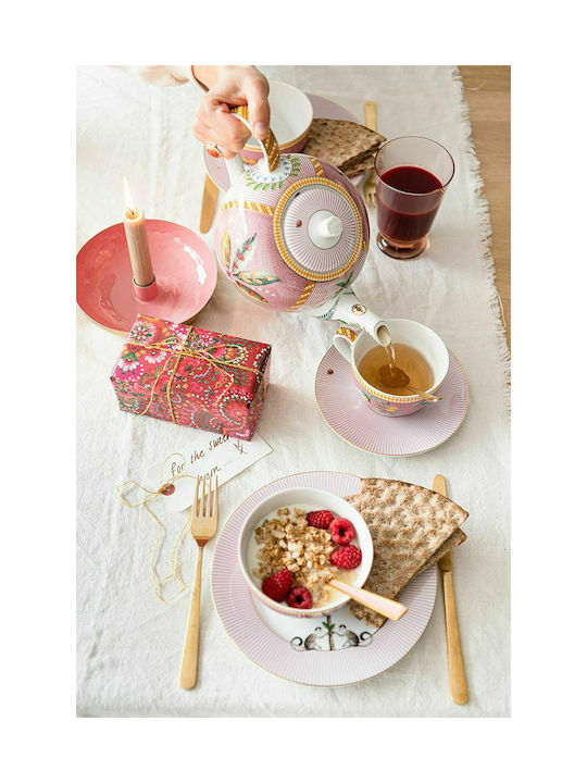 PiP Studio Jolie Krug Glas Pink 1450ml 1Stück
