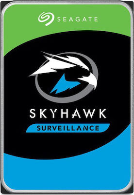 Seagate Skyhawk 4TB HDD Σκληρός Δίσκος 3.5" SATA III 5400rpm με 256MB Cache για Καταγραφικό