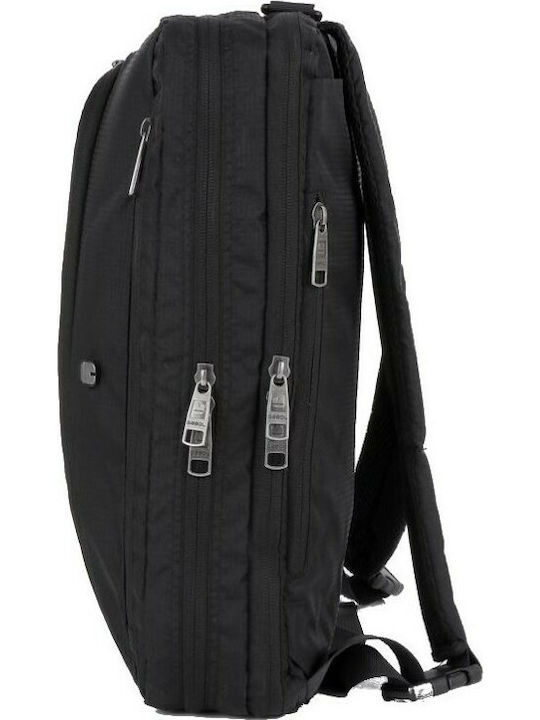 Gabol Αδιάβροχη Τσάντα Ώμου / Χειρός για Laptop 15.6" σε Μαύρο χρώμα 410620