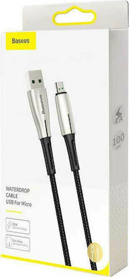 Baseus Braided USB 2.0 to micro USB Cable Μωβ 1m (CAMRD-B05)