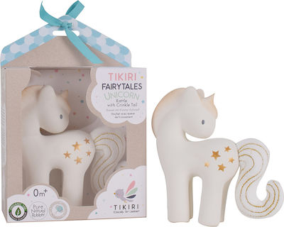 Tikiri Shining Stars Unicorn Beißspielzeug für Zahnen aus Kautschuk für 0 m+ 1Stück