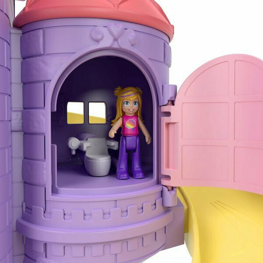 Mattel Rainbow Amusement Park Polly Pocket For 4+ Years 40cm