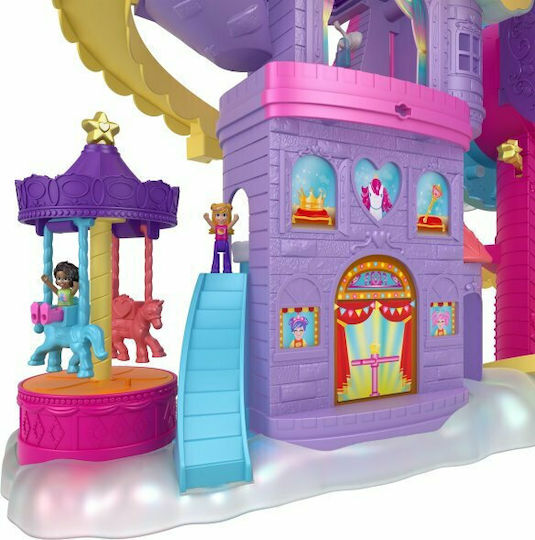 Mattel Rainbow Amusement Park Polly Pocket For 4+ Years 40cm