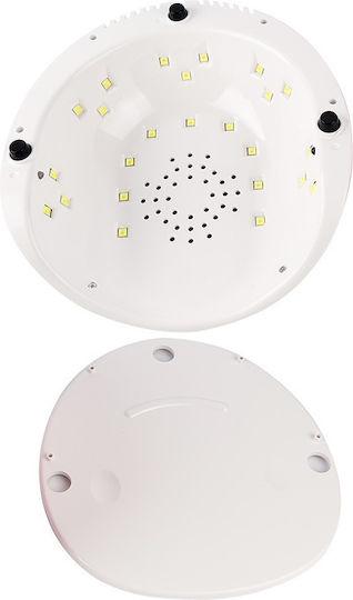 Beauty Salon F5 Φουρνάκι Νυχιών UV / LED 72W Λευκό