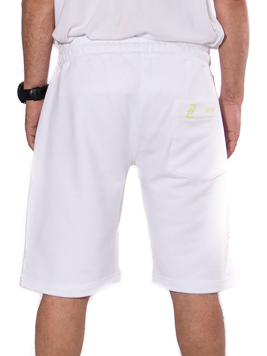 Hoof Men's Athletic Shorts White