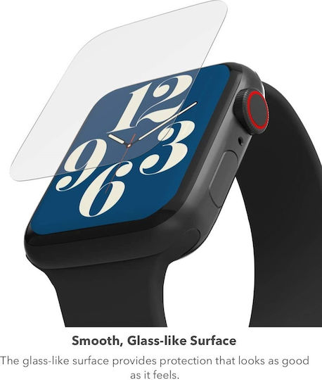 Zagg InvisibleShield Ultra Clear+ Displayschutzfolie für das Apple Watch 44mm 1Stück 200206883