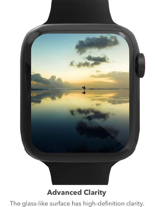Zagg InvisibleShield Ultra Clear+ Screen Protector pentru Apple Watch 44mm 1buc 200206883