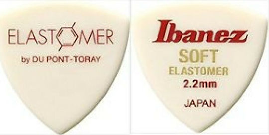 Ibanez Pick Guitar Elastomer Soft Thickness 2.2mm Packaging 1pcs