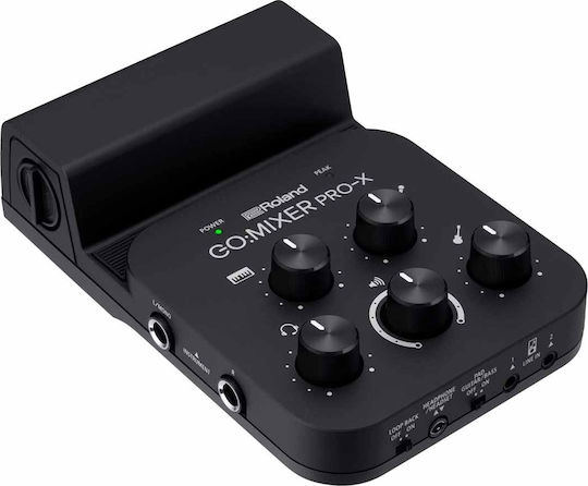 Roland Go:Mixer Pro-X Consolă Analogică cu 1 Intrare XLR