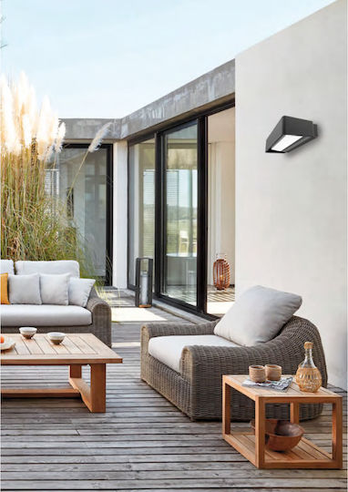 Viokef Wasserdichte Deckenleuchte LED 13W 3000K 24,8x7cm Viokef Wasserdichte Deckenleuchte LED 13W 3000K 24,8x7cm