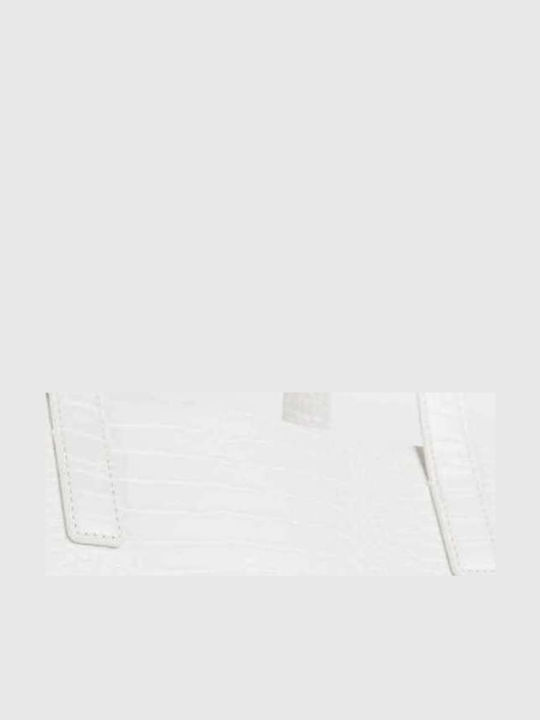 Extra Large Icon Women's Bag Shopper Shoulder White