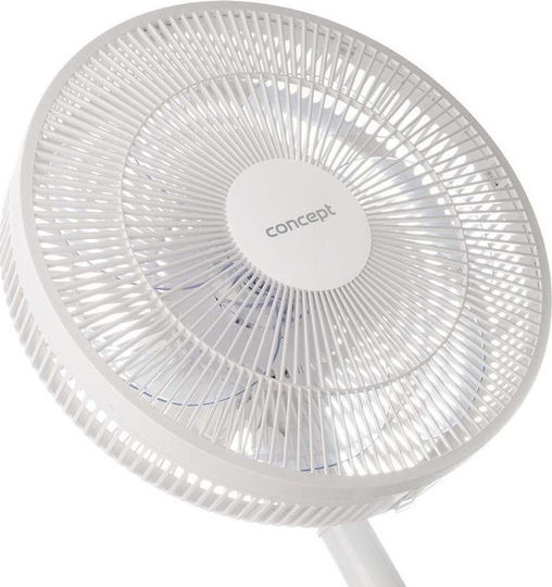 Concept Pedestal Fan 40W 40cm Diameter White