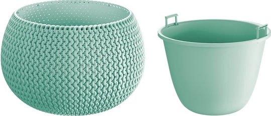 Prosperplast Splofy Bowl Κασπώ Πλαστικό Πράσινο