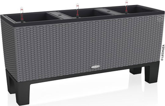 Lechuza Suport pentru ghiveci din plastic Negru 126bucx38bucx15buccm.