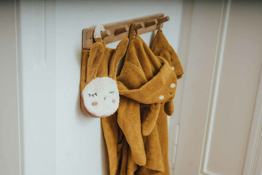 Kikadu Baby-Badehandschuh Organic Κίτρινο 1Stück