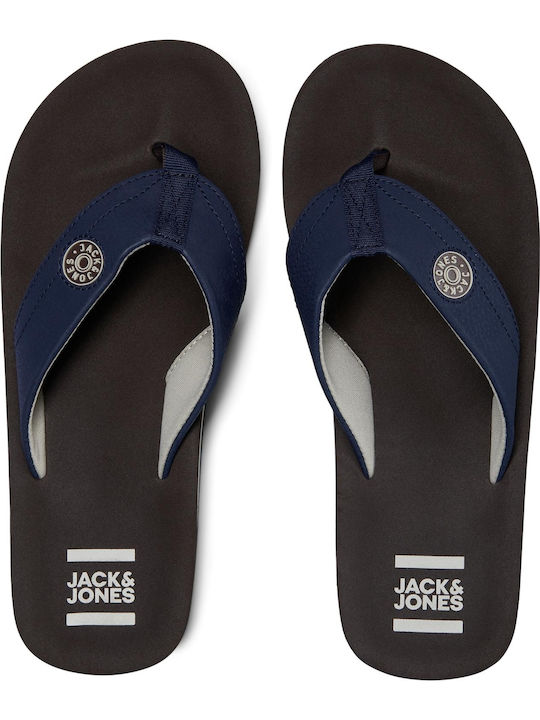 Jack & Jones Herrensandalen in Blau Farbe