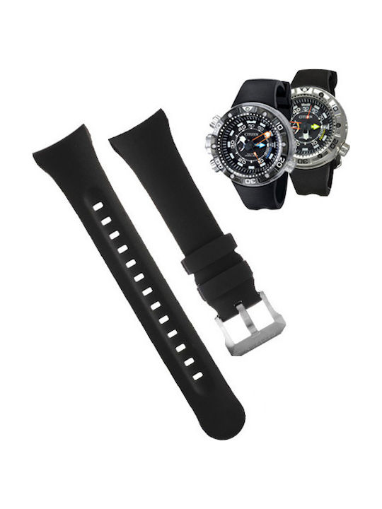 Citizen Promaster Gummi-Armband Schwarz 27mm