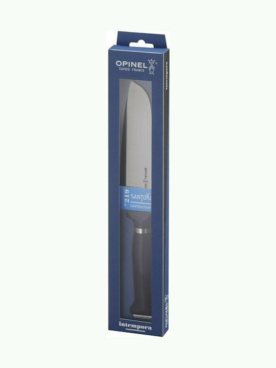 Opinel No 219 Intempora Μαχαίρι Santoku από Ανοξείδωτο Ατσάλι 17cm