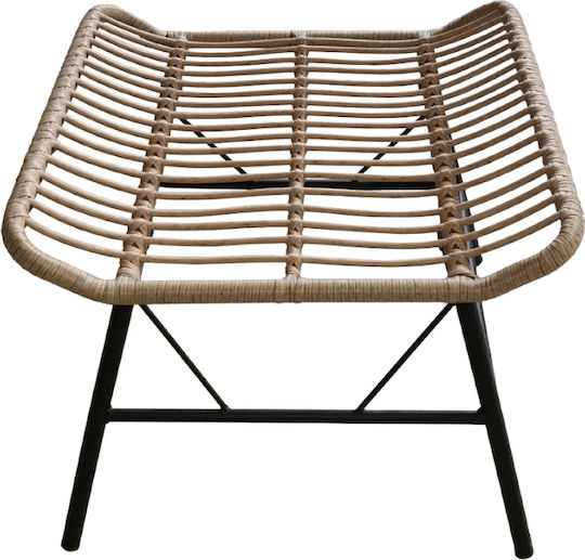 Σκαμπό Rattan Butterfly Φυσικο 58x59x47.5cm Σκαμπό Rattan Butterfly Φυσικο 58x59x47.5cm