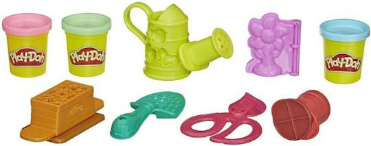 Hasbro Play-Doh Πλαστελίνη - Παιχνίδι Garden or Tools (Δύο Σχέδια) 1τμχ για 3+ Ετών, 3τμχ