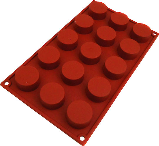 Lacor Gewerbliche Backform Silikon 66827 Ø40x20mm (x4cm) 1Stk
