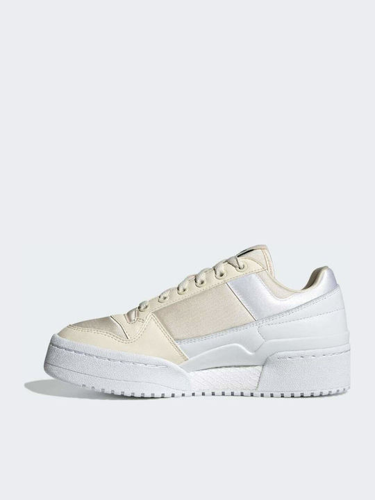 Forum Bold Γυναικεία Flatforms Sneakers Λευκά